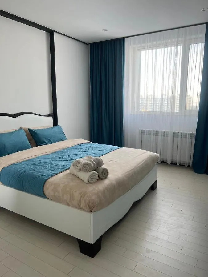 Apartment Стильная Квартира Вблизи Экспо, Клиники Кобландина Nur-Sultan