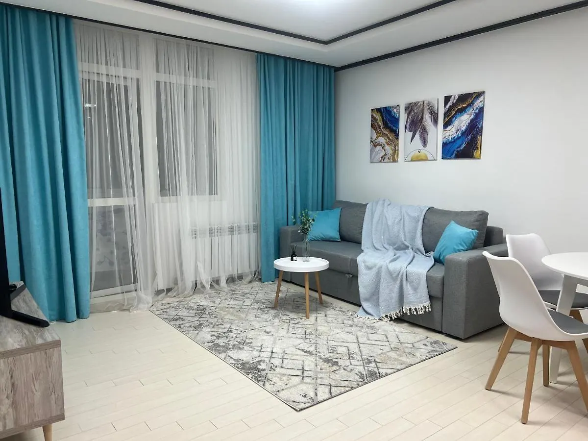 Стильная Квартира Вблизи Экспо, Клиники Кобландина Nur-Sultan