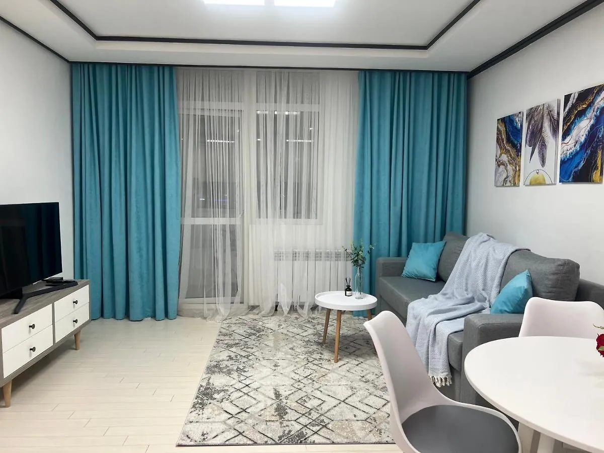 Стильная Квартира Вблизи Экспо, Клиники Кобландина Nur-Sultan  Kazakhstan