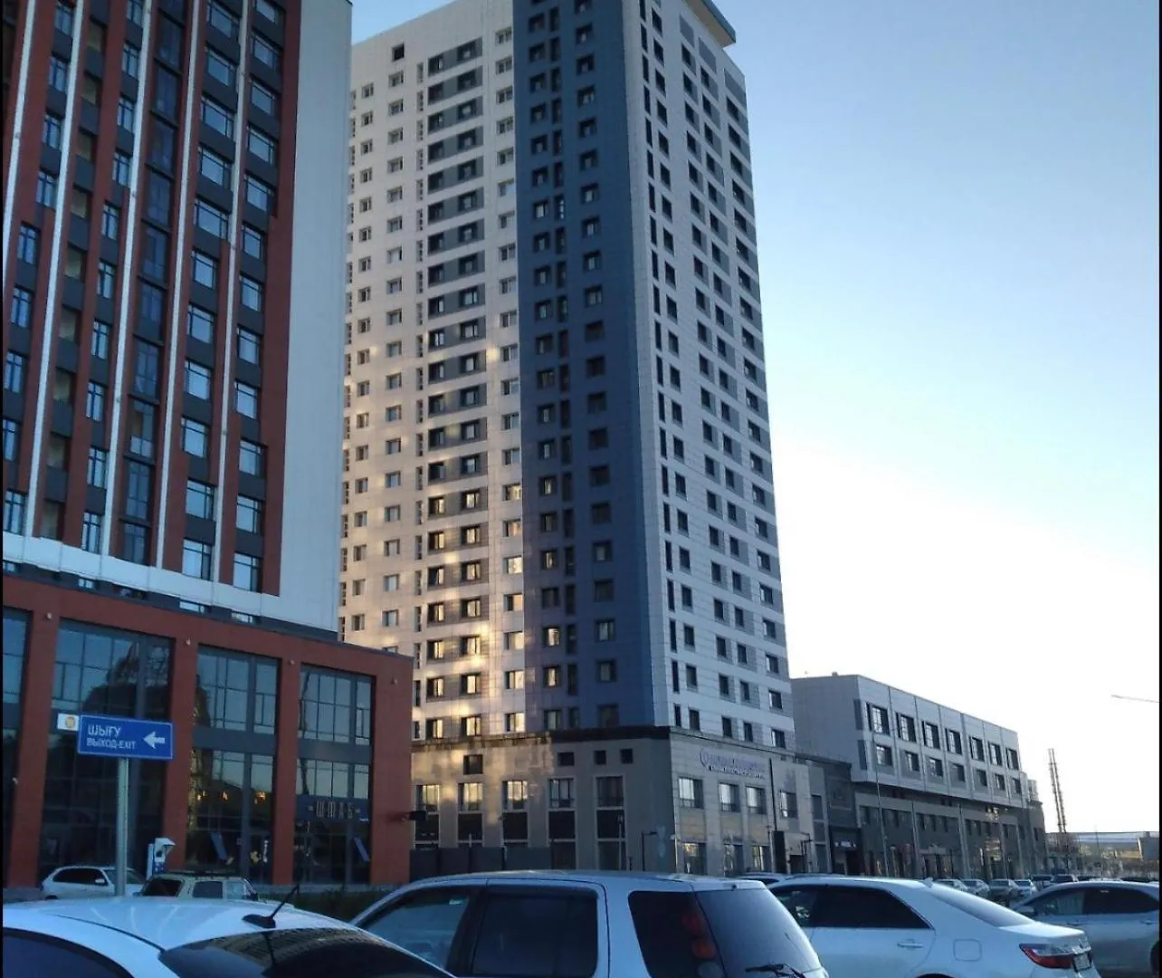 Apartment Стильная Квартира Вблизи Экспо, Клиники Кобландина Nur-Sultan